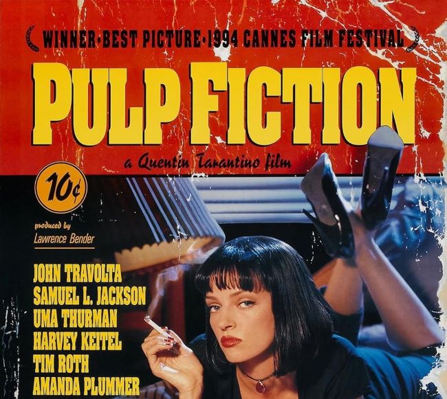 pulp fiction font