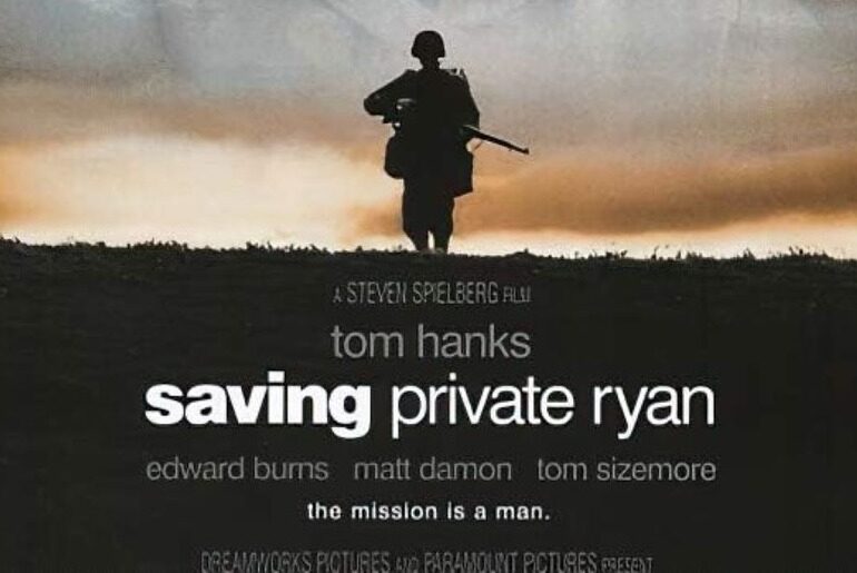 saving private ryan font