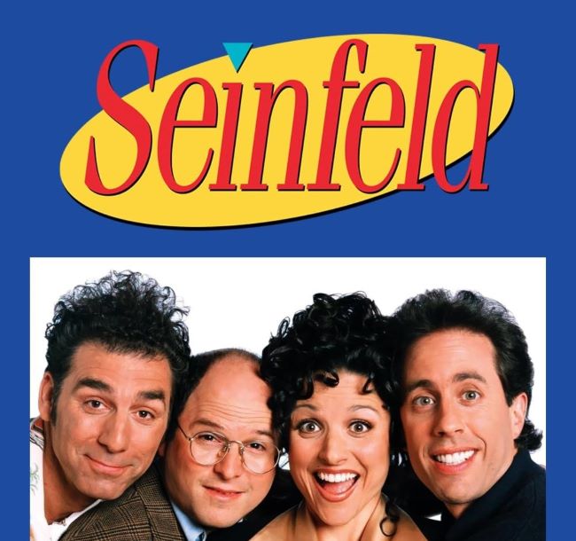 Seinfeld font