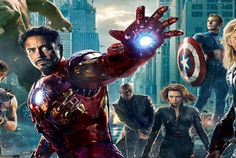 the avengers font