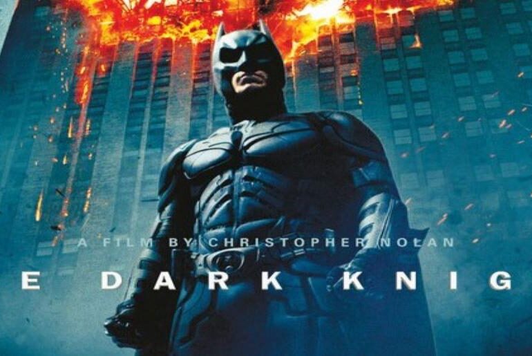 The Dark Knight font