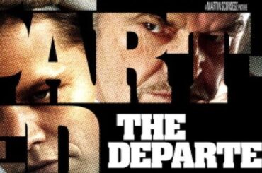 the departed font