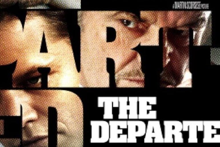 the departed font