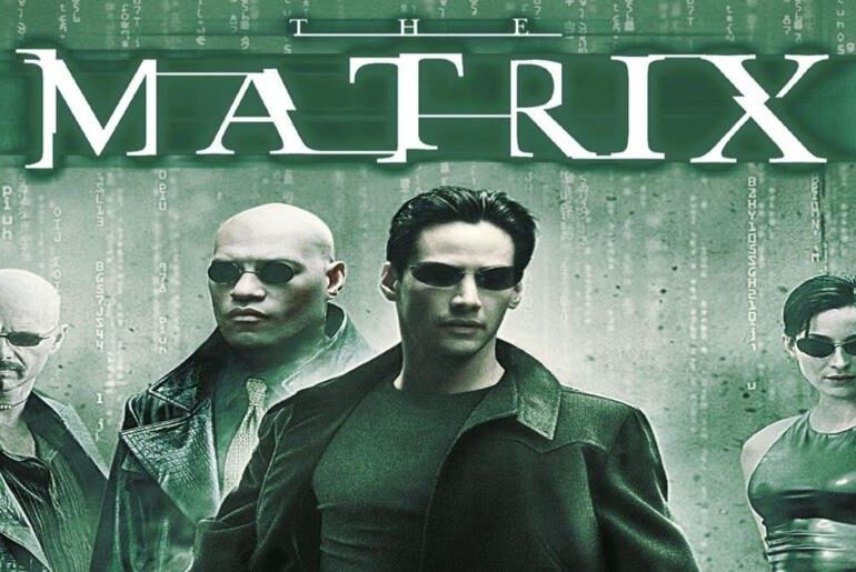 the matrix font