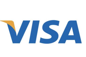 visa font