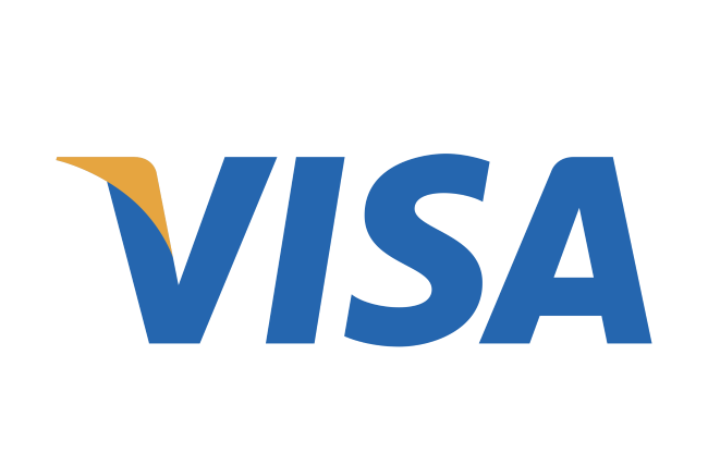 visa font