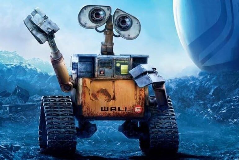 wall e font