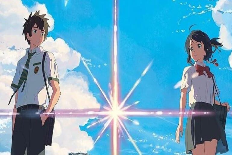 Your Name (movie) Font
