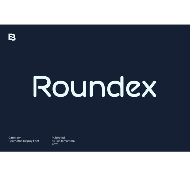 Roundex Font