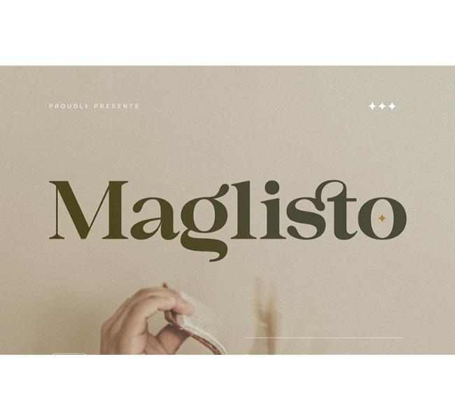 Maglisto Font