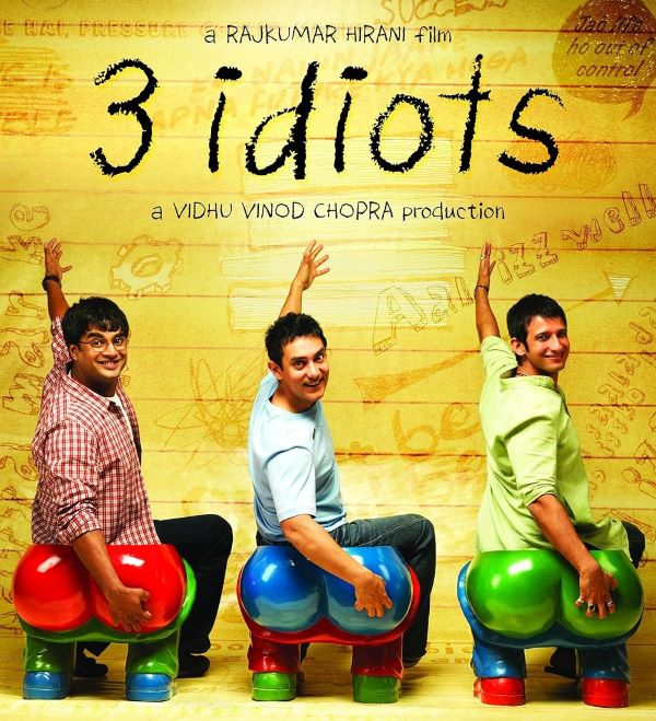 3 Idiots Font