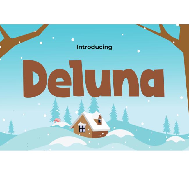 Deluna Font