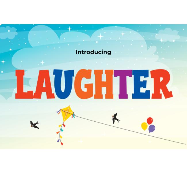 Laughter Font