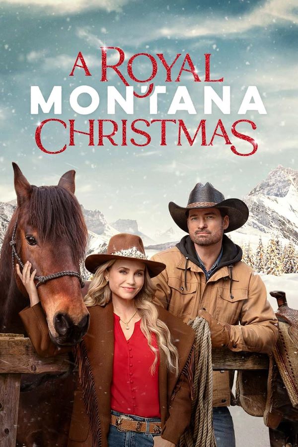 A Royal Montana Christmas font
