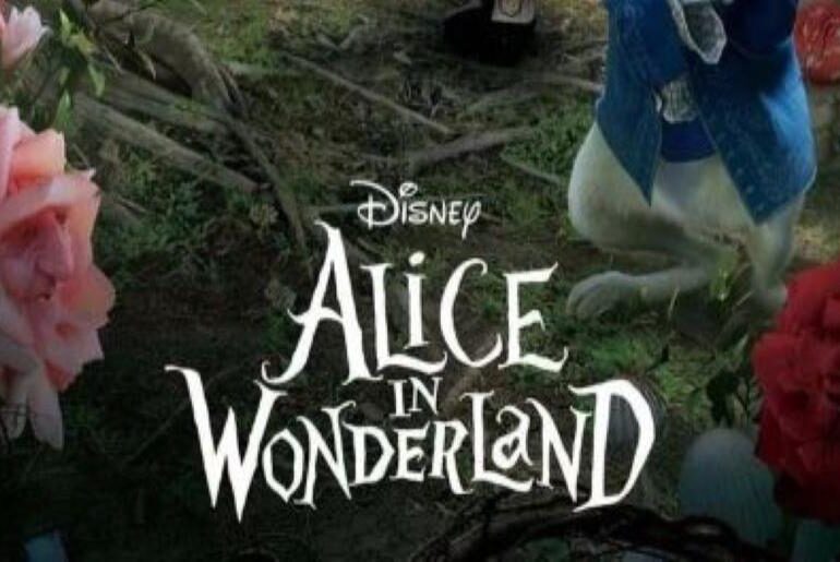 Alice in Wonderland Font