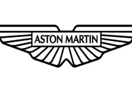 aston martin font