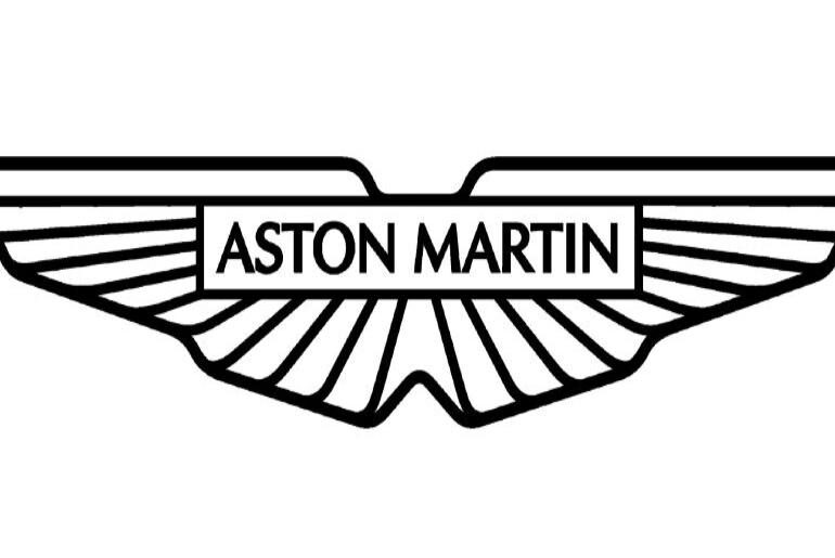 aston martin font
