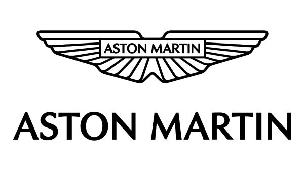 aston martin font