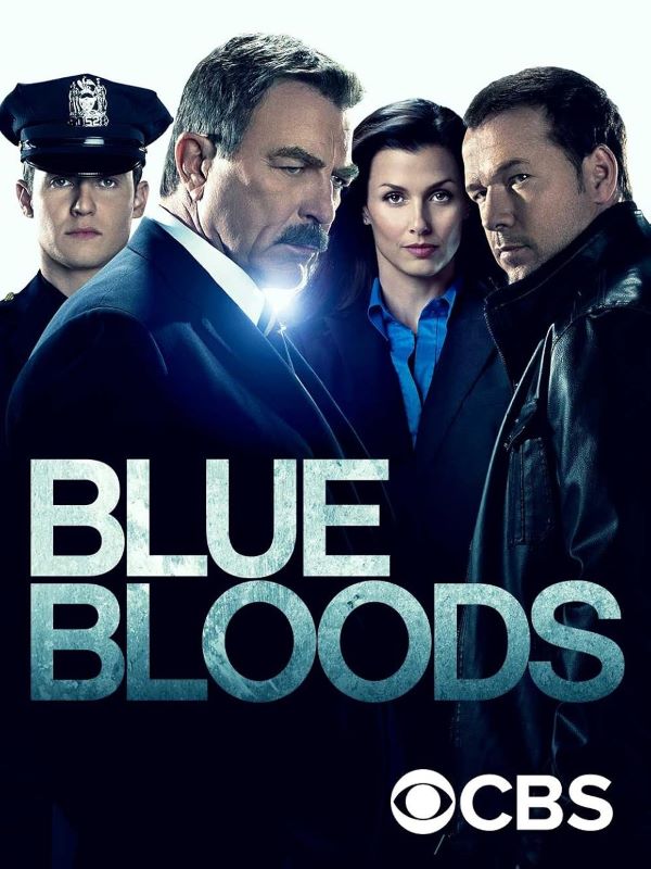 Blue Bloods font