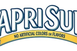 Capri Sun font