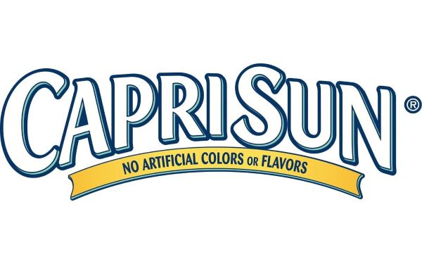 Capri Sun font
