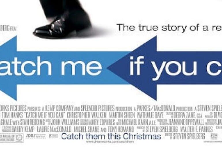 Catch Me If You Can Font