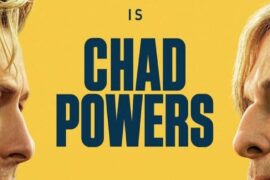 Chad Powers font