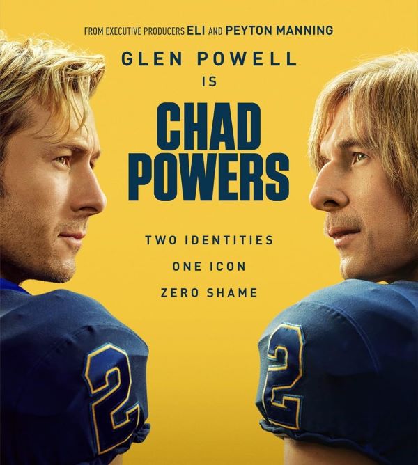 Chad Powers font