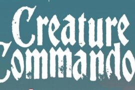 Creature Commandos Font