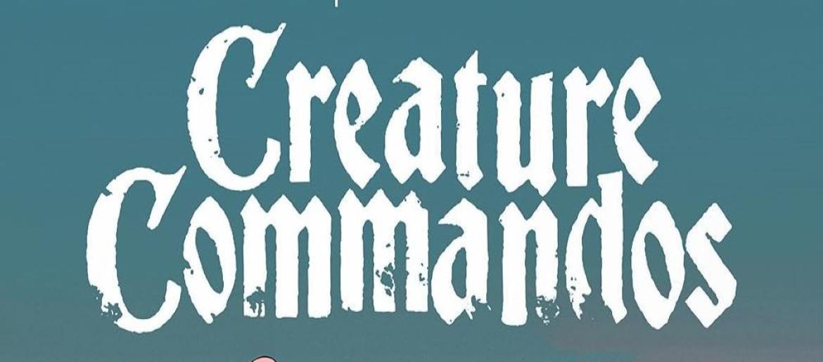 Creature Commandos Font
