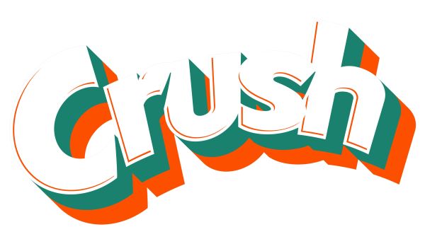 Crush font
