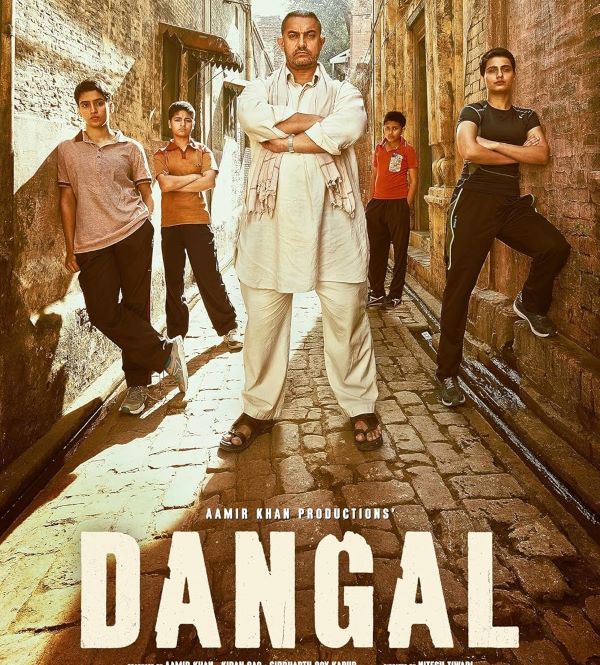 Dangal Font