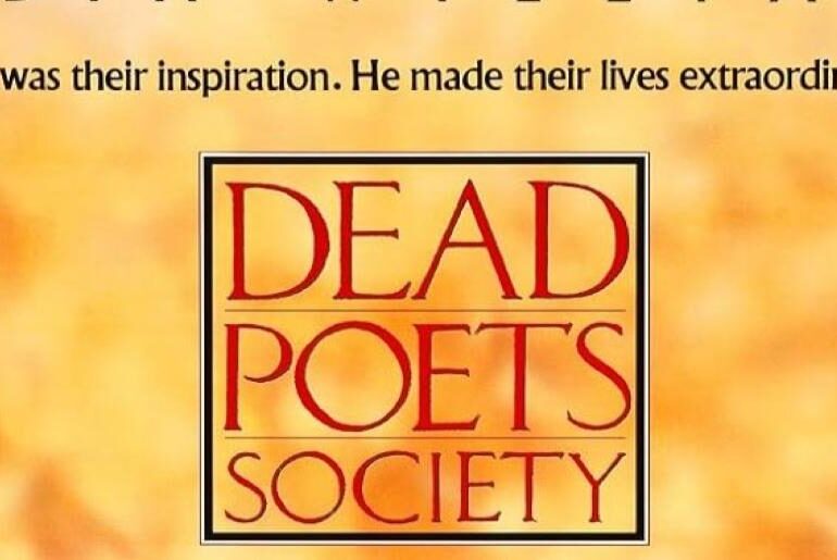 Dead Poets Society Font