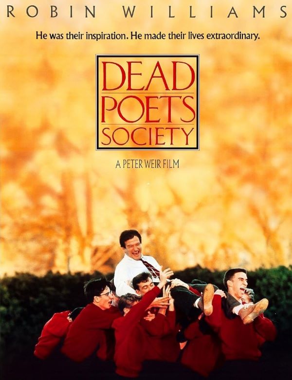 Dead Poets Society Font