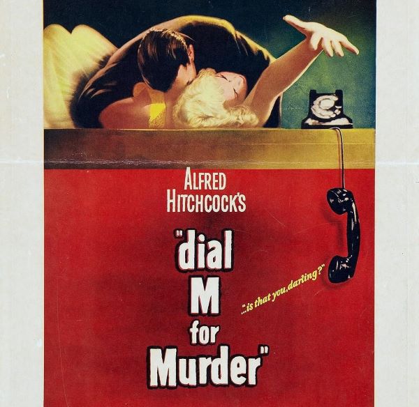 Dial M for Murder Font