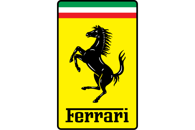 ferrari font