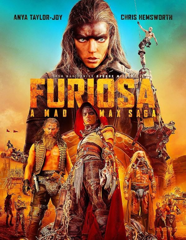 Furiosa A Mad Max Saga Font
