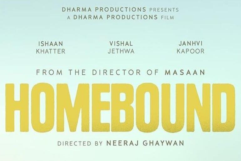 Homebound font