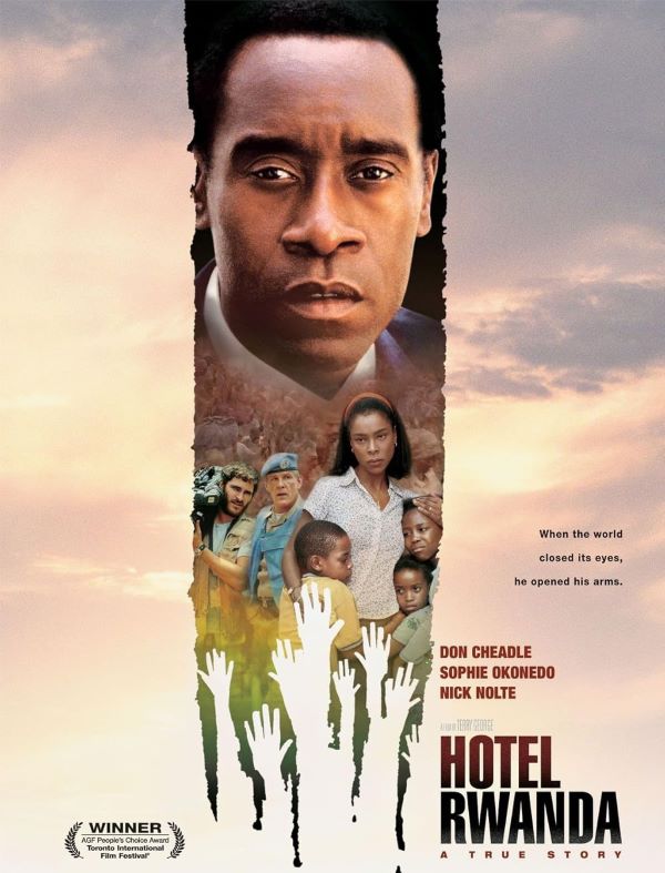 Hotel Rwanda font