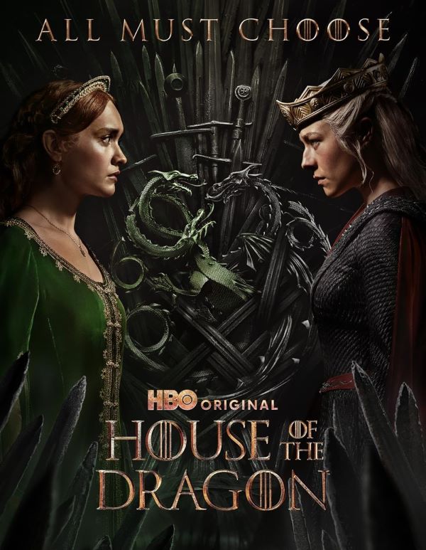 House of the Dragon Font