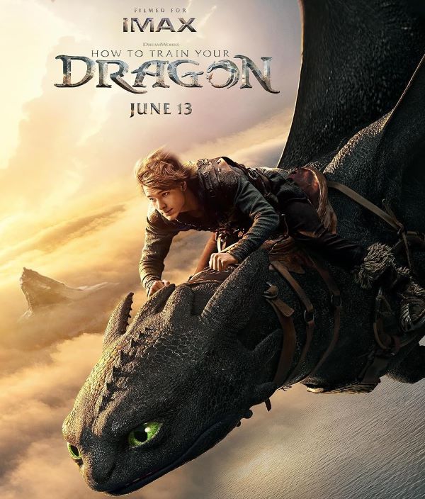 How to Train Your Dragon Font
