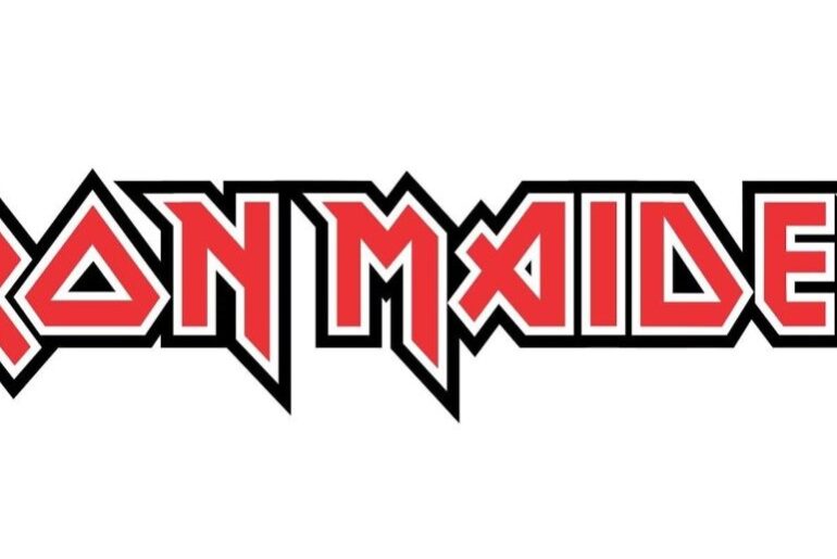 Iron Maiden Font
