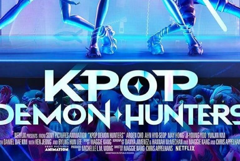 KPop Demon Hunters Font
