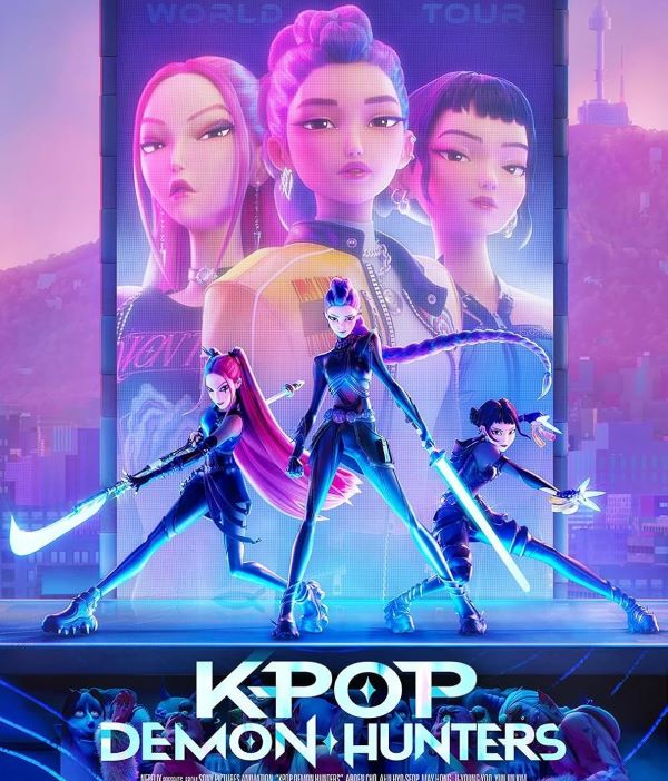 KPop Demon Hunters Font