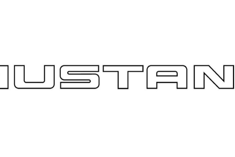 mustang font