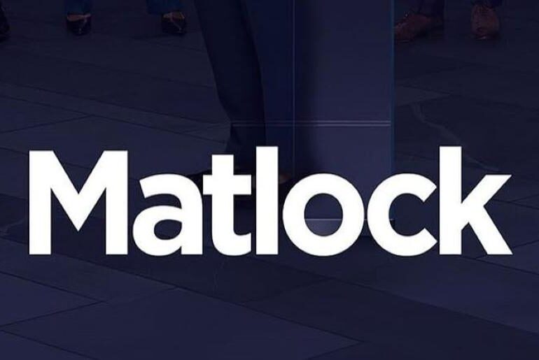 Matlock Font