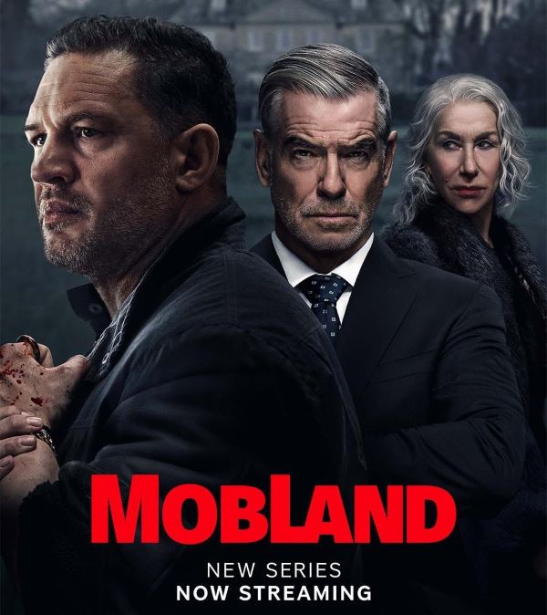 MobLand font
