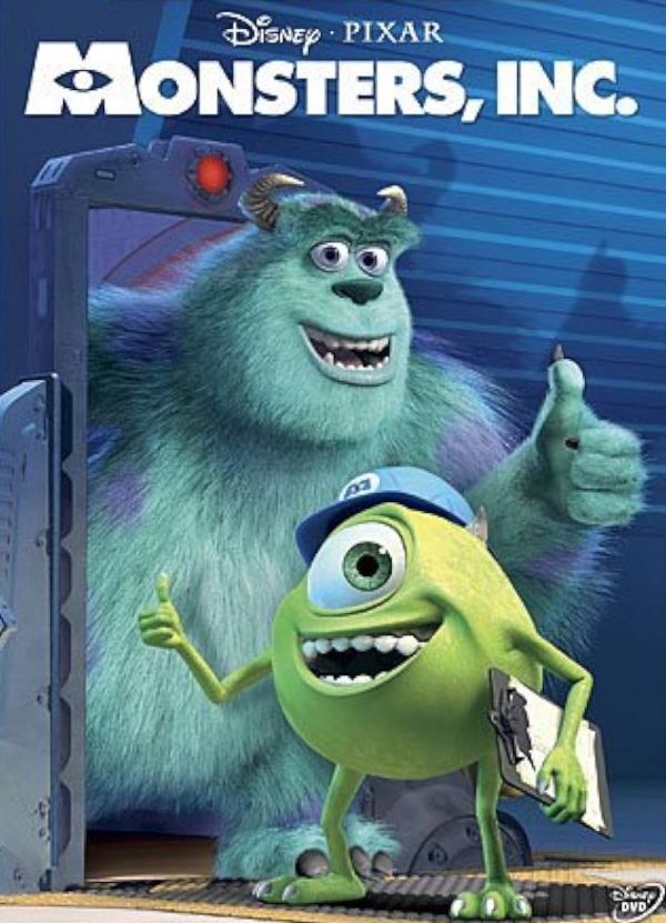 Monsters Inc Font