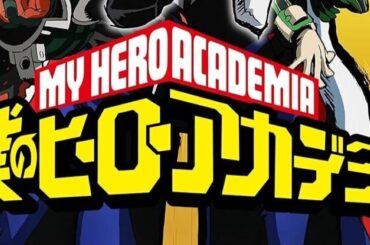 My Hero Academia Font My Hero Academia Font