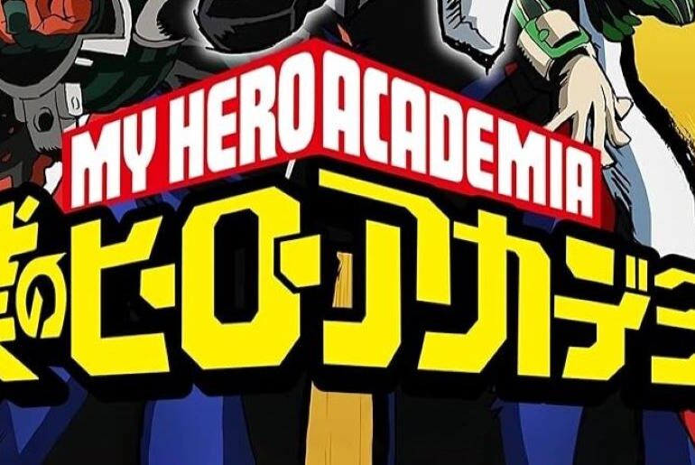 My Hero Academia Font My Hero Academia Font
